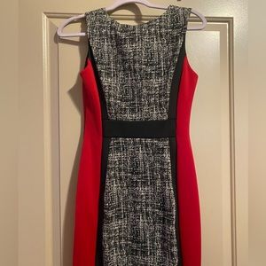 Size 6 pullover work dress